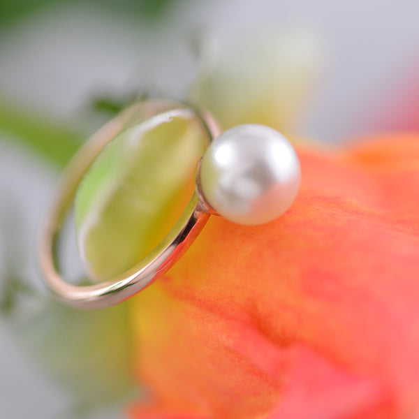 A Little Pearl Ring