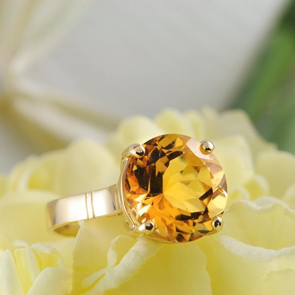 Wedding Ring Citrine Gold Rings For Sale Engagement Ring Buy