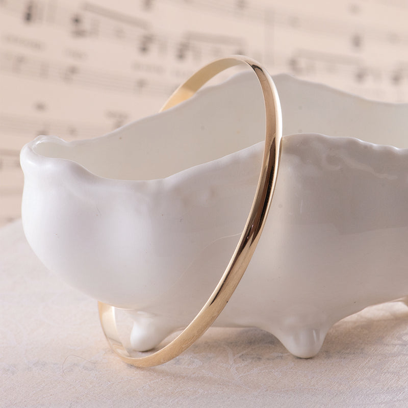 Classic Gold Bangle