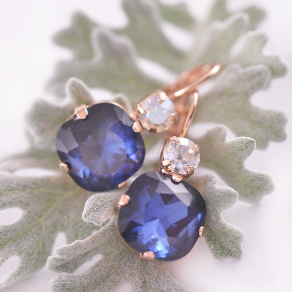 Mariana Moondance and Montana Blue Crystal Earings