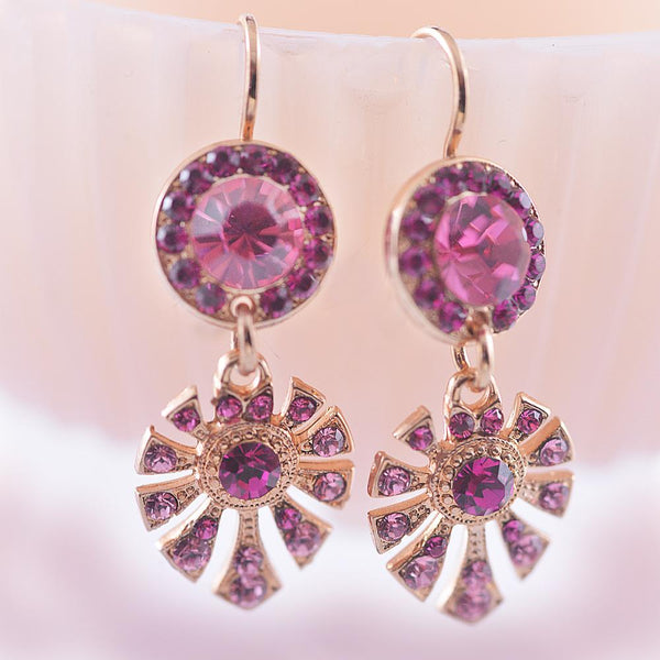 Mariana Carribbean Life Saba Fan Drop Earrings