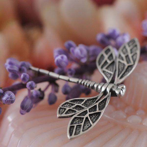 Dragon-Fly Brooch