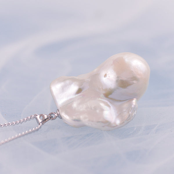 Baroque Freshwater Pearl Pendant