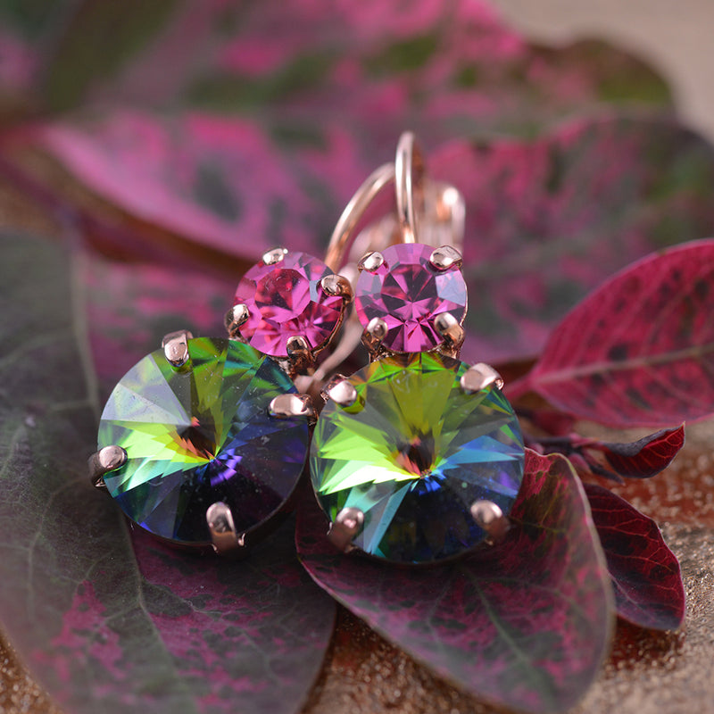Mariana Rainbow and Pink Double Drop