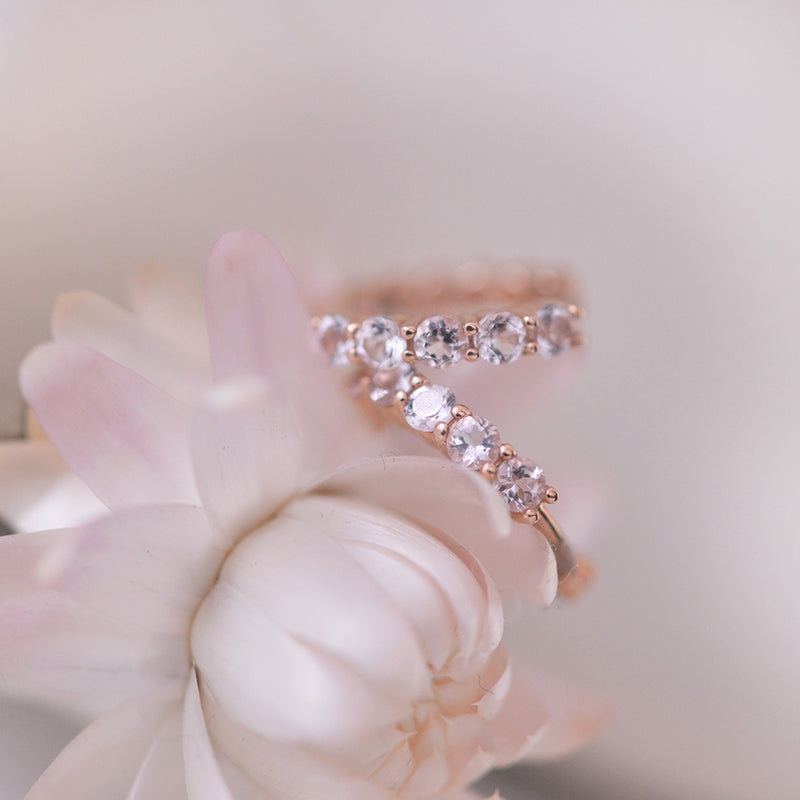 Rose gold clearance huggies