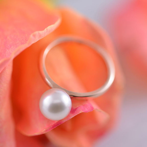 A Little Pearl Ring