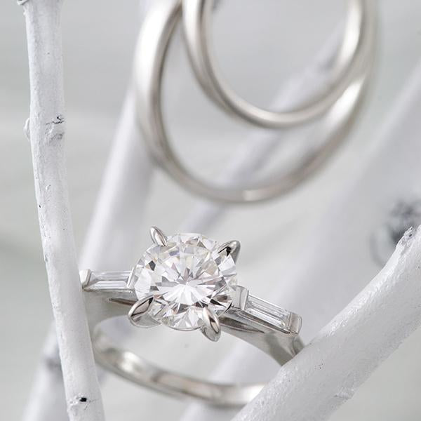 Platinum Diamond Engagement Ring
