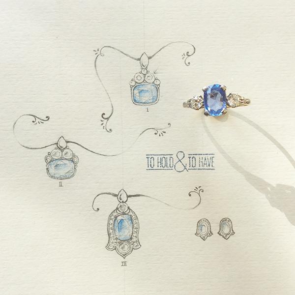Sapphire Jewellery Designs