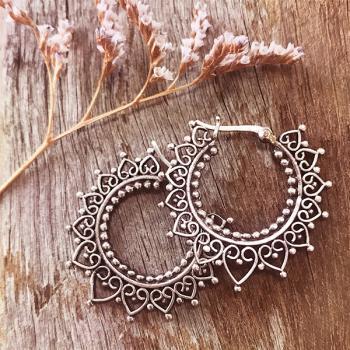 Silver Gypsy Earrings