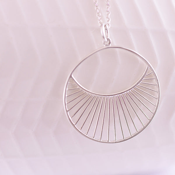 Sterling Silver 'Daylight' Necklace