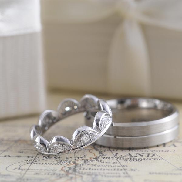 Wedding Ring Set